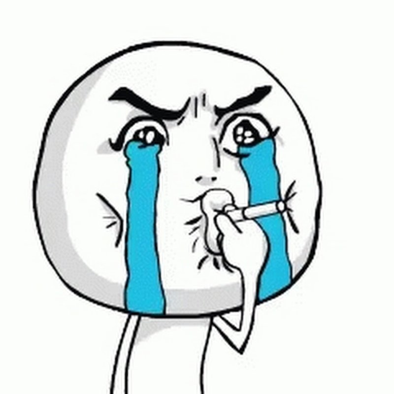 Плачущий человечек