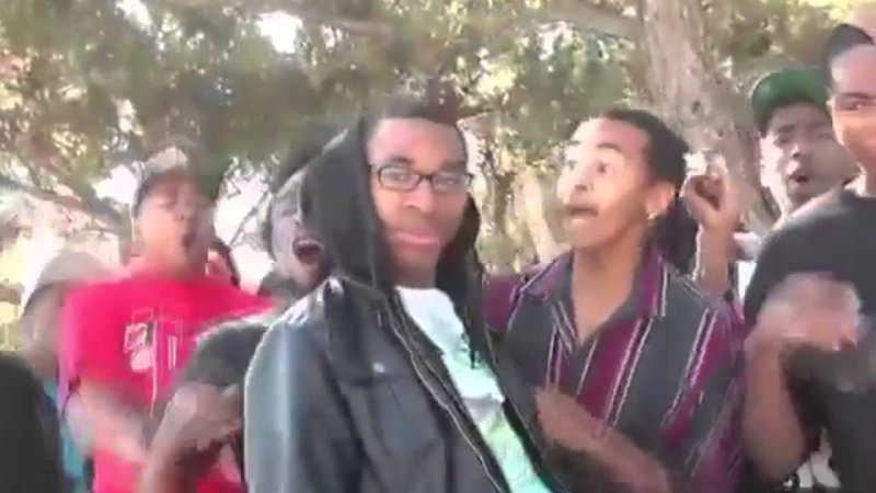 Негр в шоке Мем