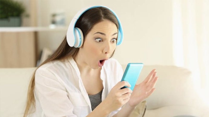 Удивление телефон