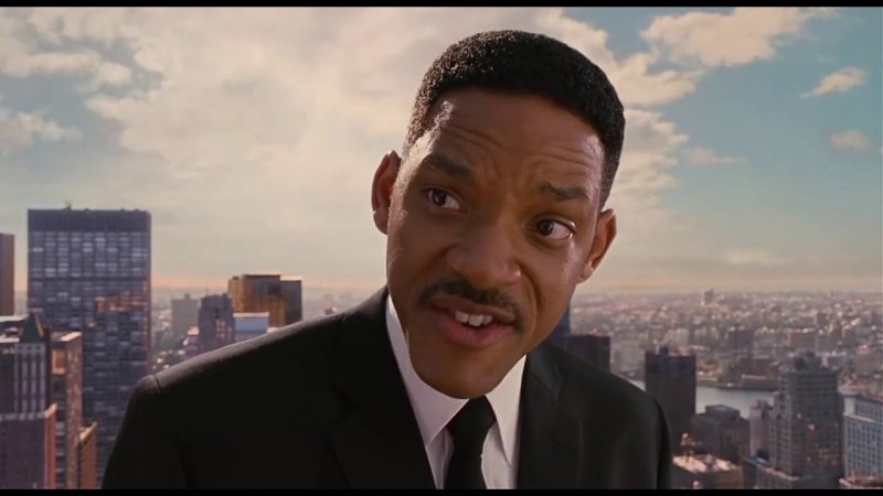 Агент Джей люди в чёрном