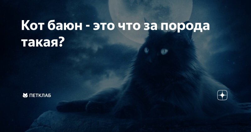 Кот Баюн Пушкин