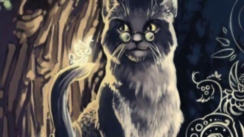 Кот Баюн у Лукоморья