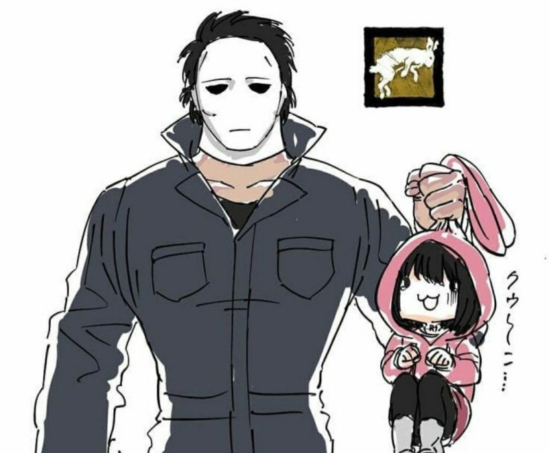 Майкл Майерс девушка арт