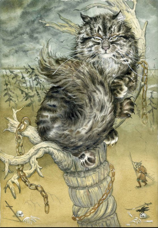 Кот Баюн сказка