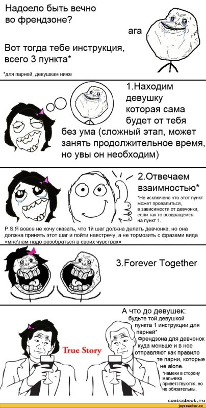 Шутки про френдзону