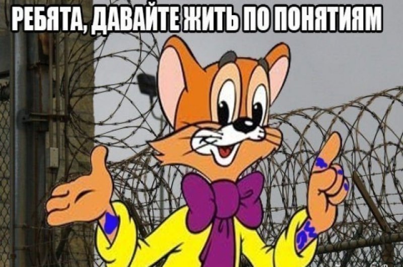 Кот Леопольд озверин