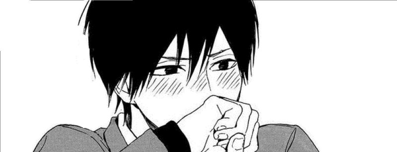 Парень смущается