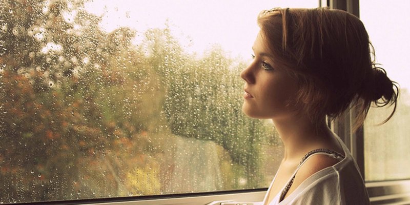 Женщина в окне