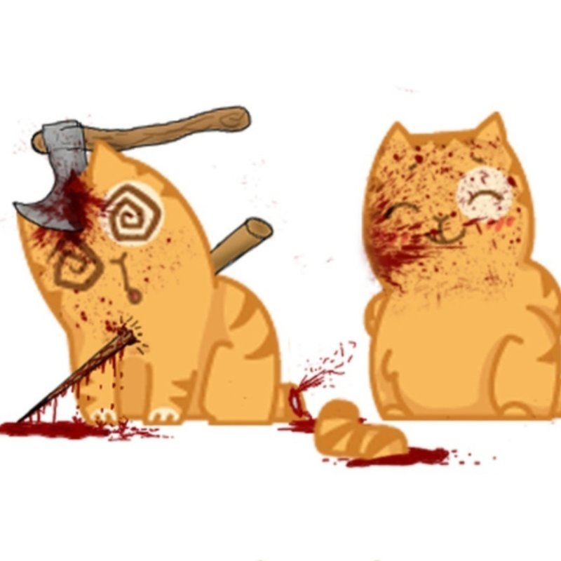 Смайлик котик