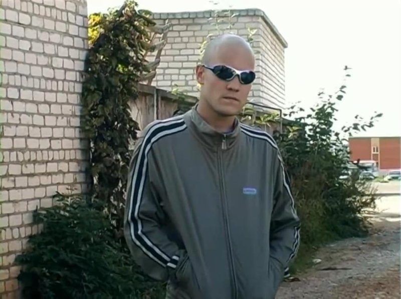 Вован из реальных пацанов в очках