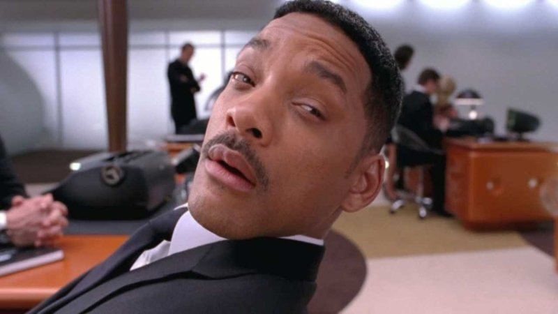 Уилл Смит люди в черном 3