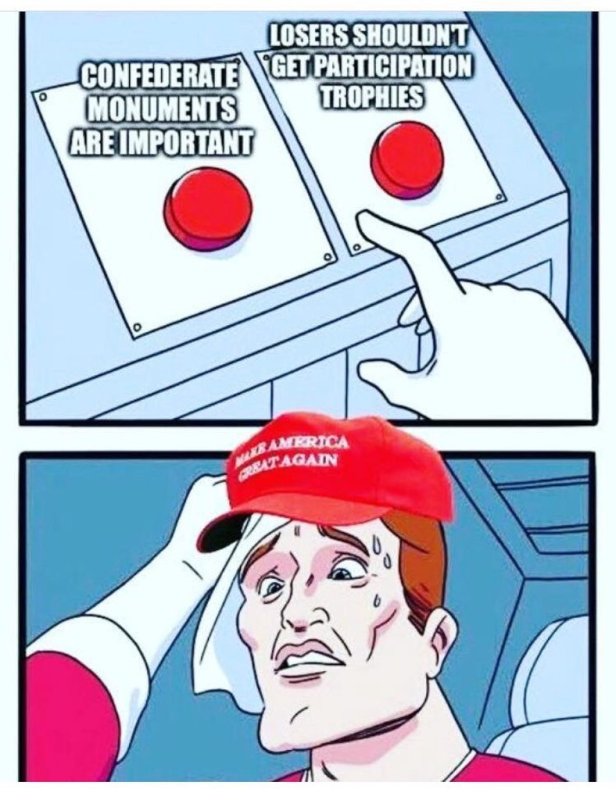 Мем 2 кнопки