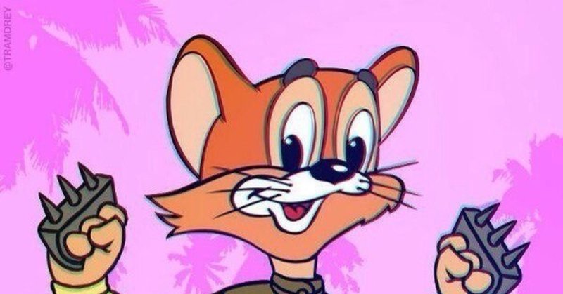 Кот Леопольд