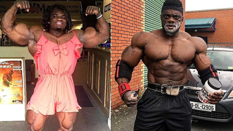 Блессинг Аводибу рост вес