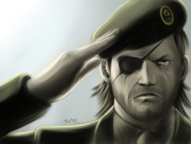 Big Boss MGS 3