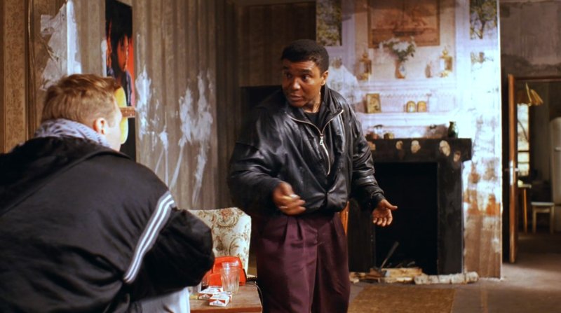 Жмурки Эфиоп актер