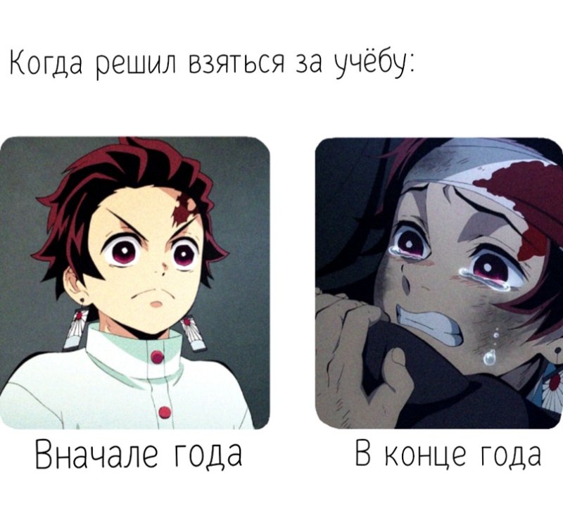 Клинок рассекающий демонов мемы