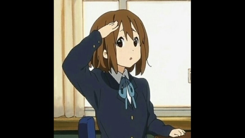 Аниме отдает честь