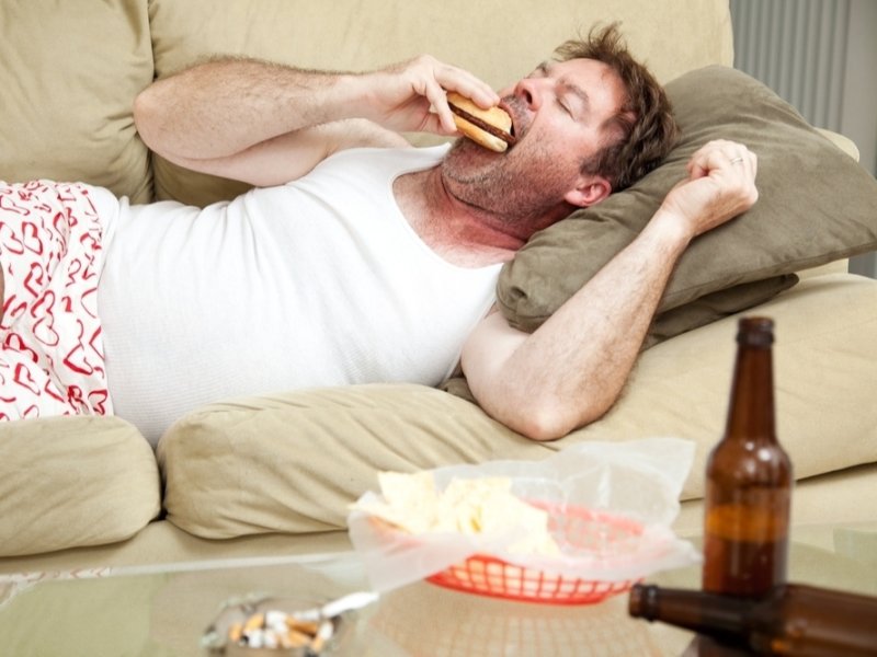 Ленивый муж