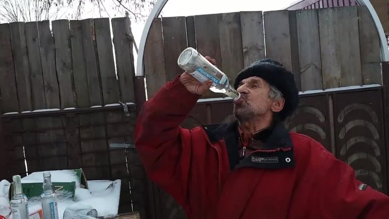 Пить водку