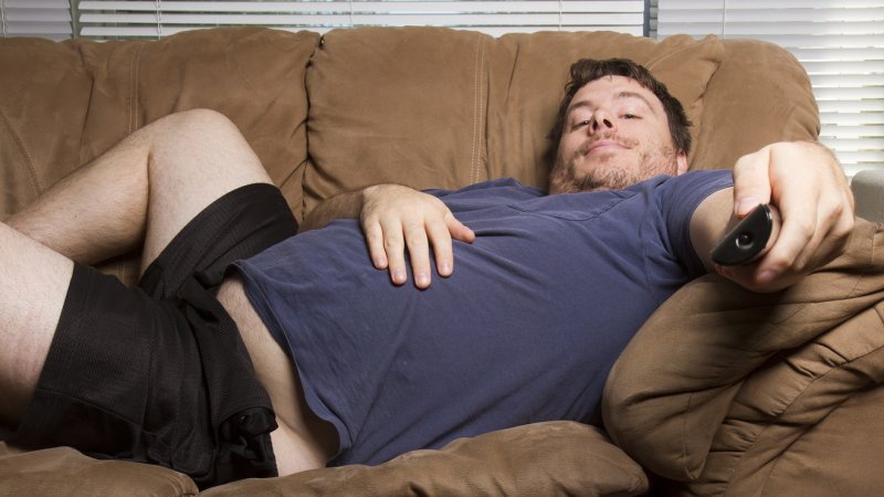 Ленивый человек