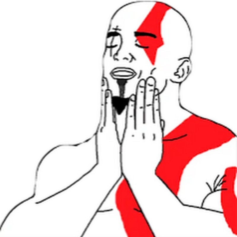 Блаженство Мем