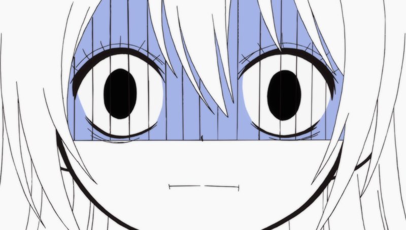 Аниме лицо