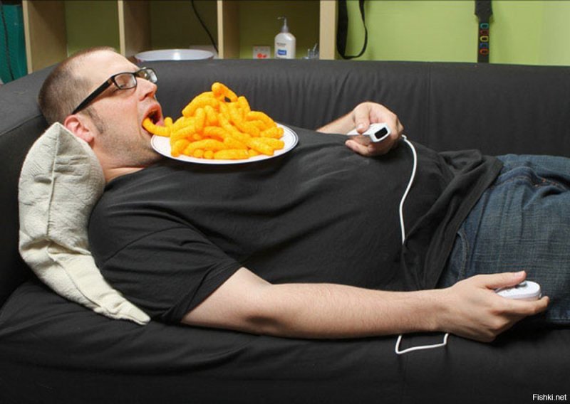 Ленивый образ жизни