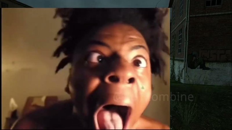 Мем с орущими афроамериканцами