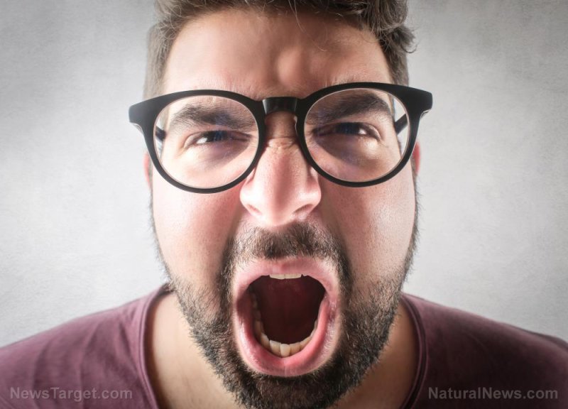 Удивленный хипстер