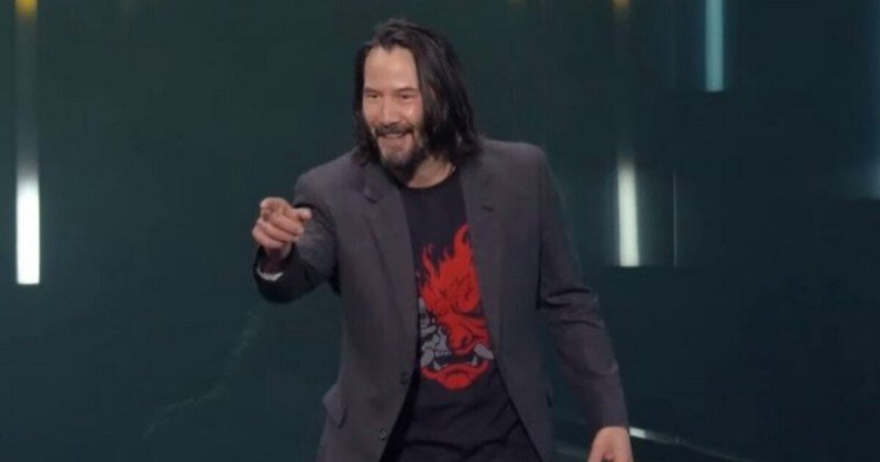 Киану Ривз ты потрясающий Мем