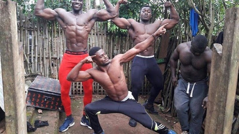 Африканцы качки