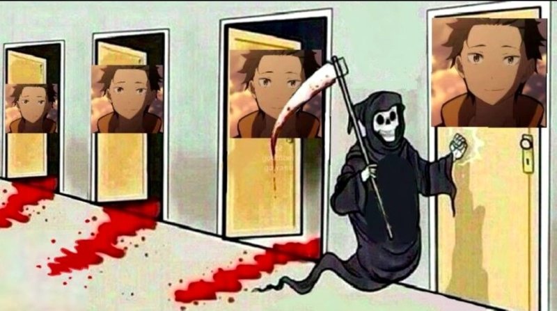 Субару Ре Зеро