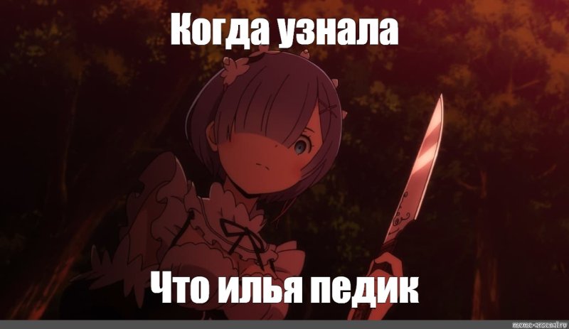 Re Zero мемы