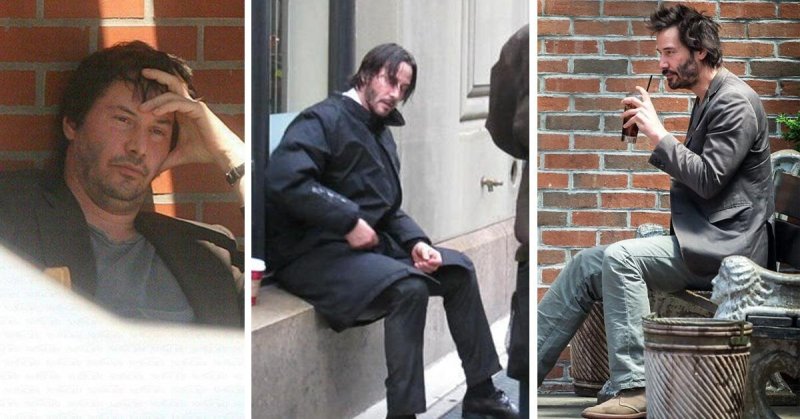 Киану Ривз фото