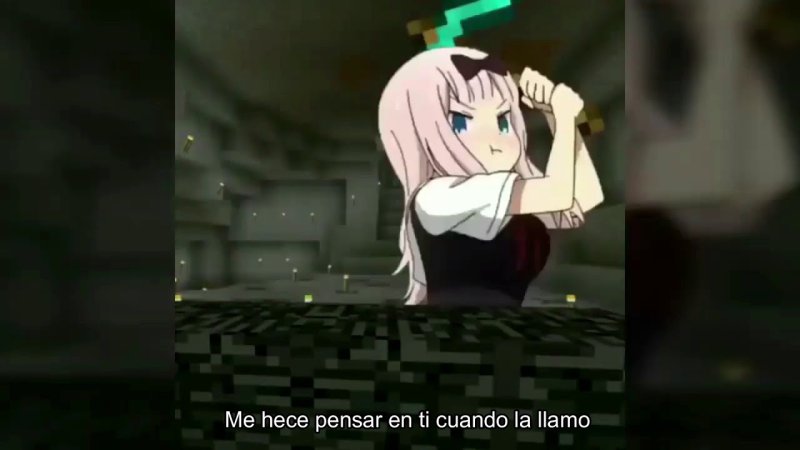 Аниме в МАЙНКРАФТЕ