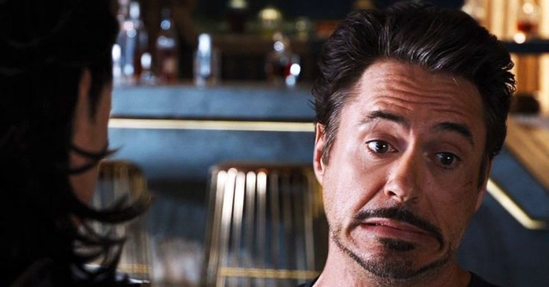 Тони Старк упс