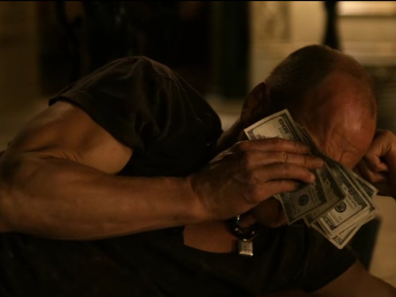 Вуди Харрельсон Мем с деньгами