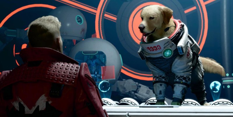 Стражи Галактики 3 Космо