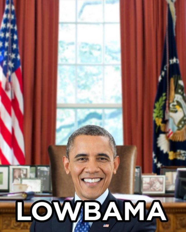 Мем Барак Обама награждает себя