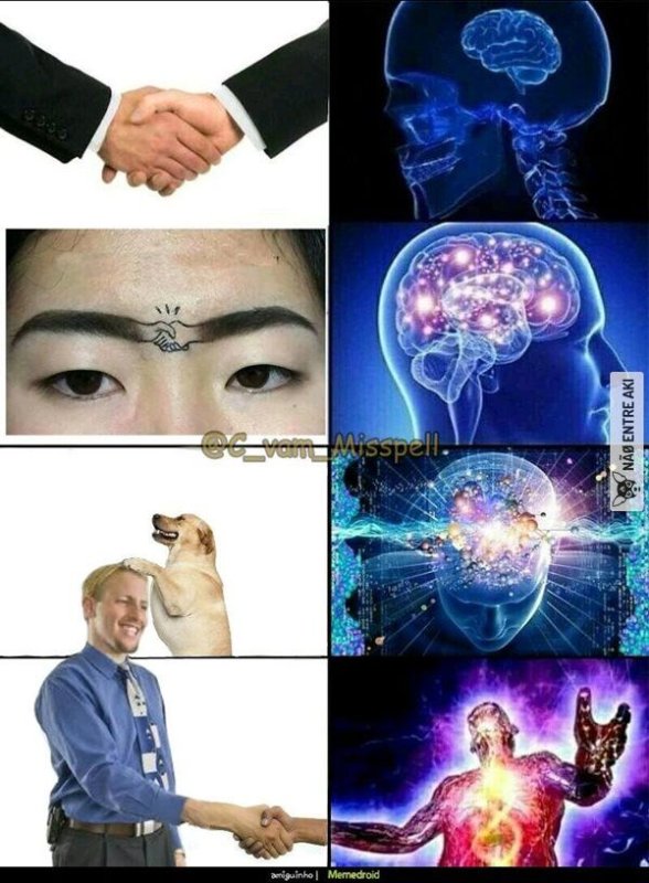 Человек с Сюбер мозгом