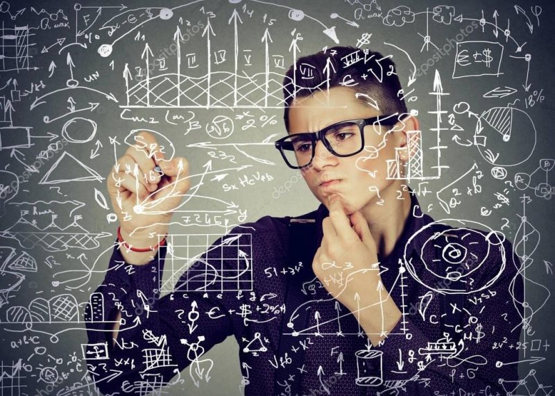 Математические формулы в голове