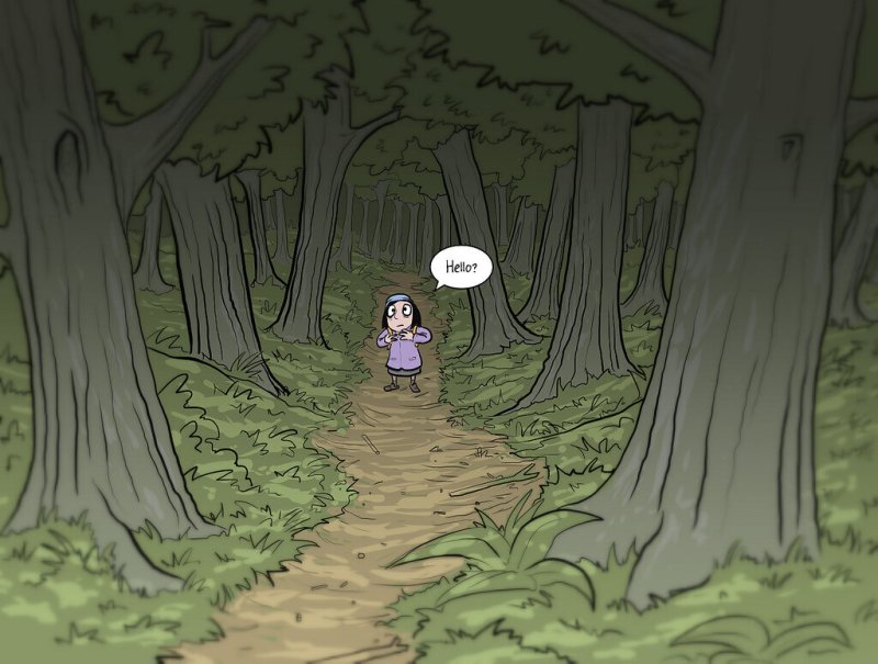 Заблудился карикатура