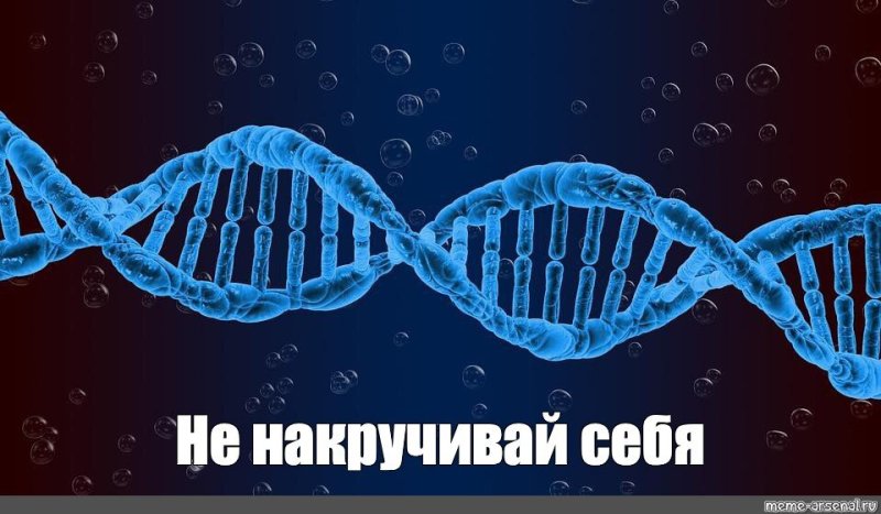 Генетика Мем