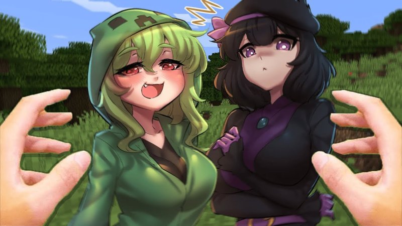 Фото майнкрафт аниме