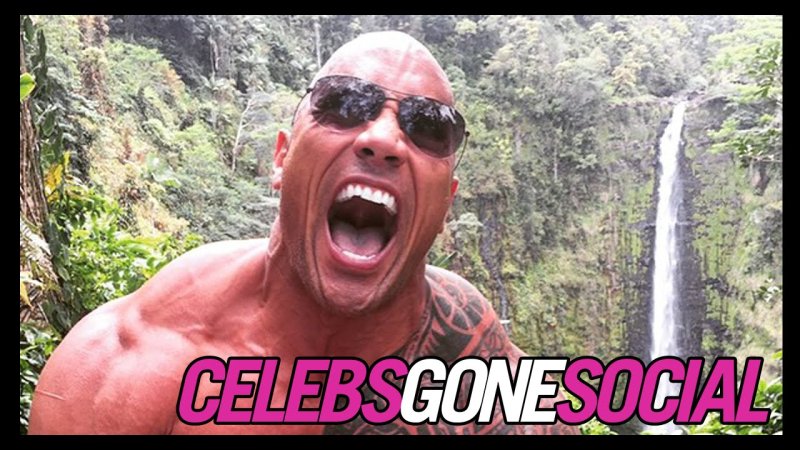 Дуэйн Джонсон орет