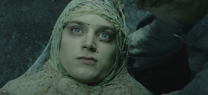 Фродо и Шелоб