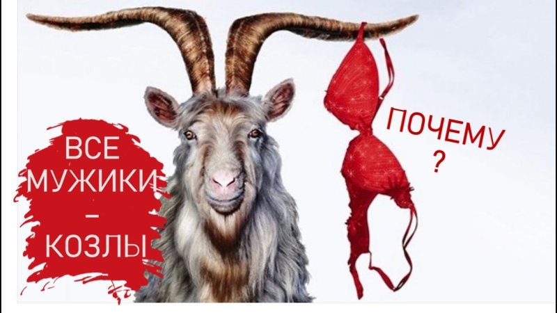 Мужики козлы