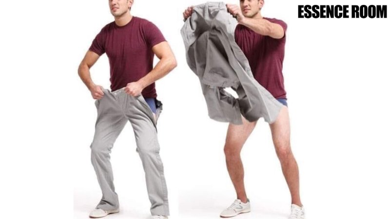 В одежде человека