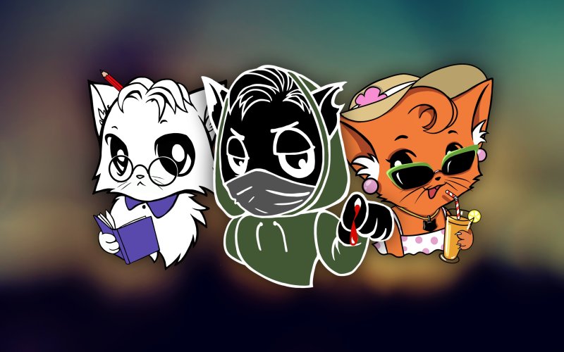 Коты ЮТУБЕРЫ